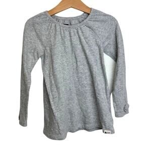 Gap Playtime Favorite Long Sleeve Crew Neck T-shirt 4T